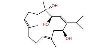Klyflaccicembranol E